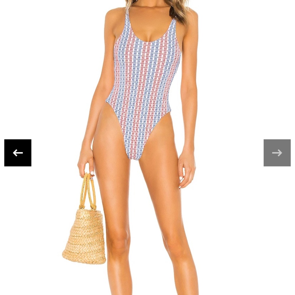 NEVER WORN Tularosa One Piece Bathing Suit